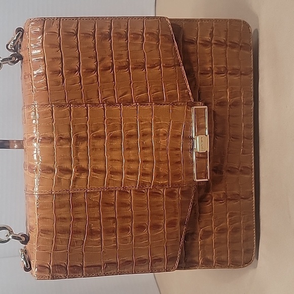 Brahmin Ophelia Dark Rum Shoulder Bag - Picture 2 of 16